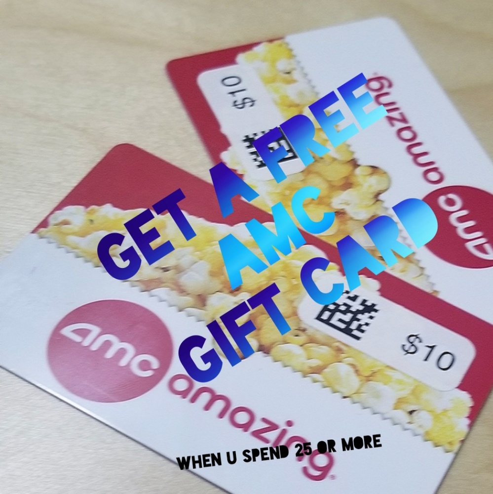 GET A FREE AMC GIFT CARD WORTH